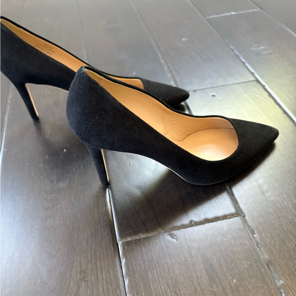 J Crew Black Women's Heels